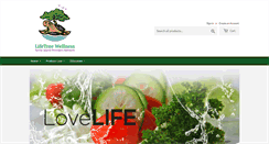 Desktop Screenshot of lifetreewellness.com